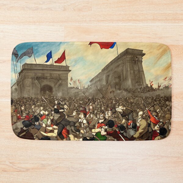 Item preview, The people mass - The French Revolution - War of Independence designed and sold by StedeBonnet.