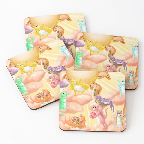 Item preview, The Seven Sisters  designed and sold by DancingFoxArt.