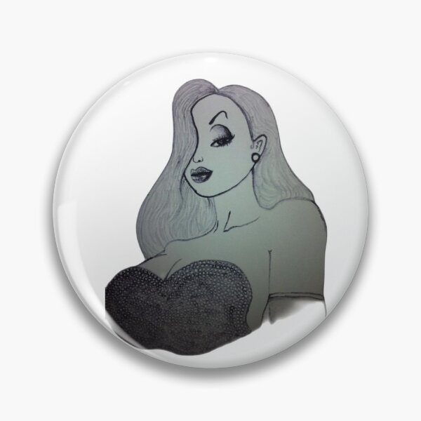 Item preview, Jessica rabbit in felt designed and sold by Dollie-Daydream.