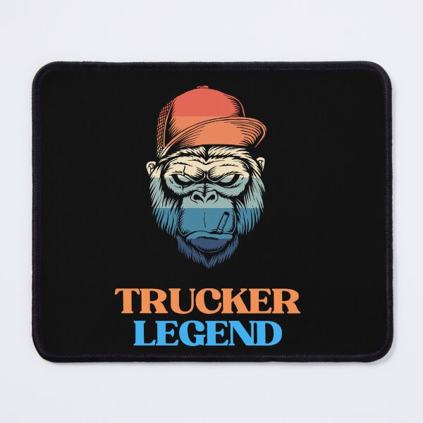 Item preview, Husband Dad Trucker Legend designed and sold by T- VIbes ⭐ ⭐ ⭐ ⭐ ⭐.