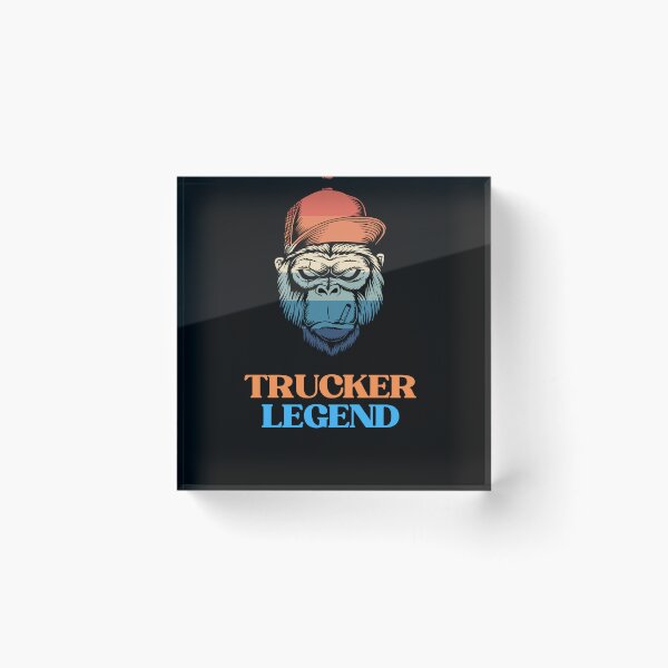 Item preview, Husband Dad Trucker Legend designed and sold by T- VIbes ⭐ ⭐ ⭐ ⭐ ⭐.