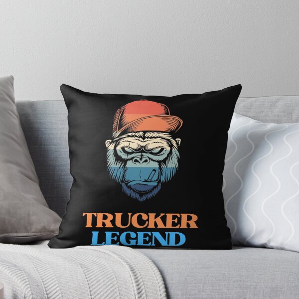 Item preview, Husband Dad Trucker Legend designed and sold by T- VIbes ⭐ ⭐ ⭐ ⭐ ⭐.