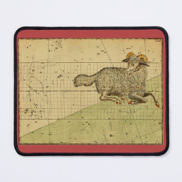 Item preview, Aries The Ram from A Vanishing Nova: Uranographia Britannica c. 1749 designed and sold by Wabojeg.