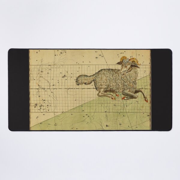 Item preview, Aries The Ram from A Vanishing Nova: Uranographia Britannica c. 1749 designed and sold by Wabojeg.