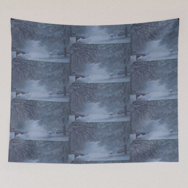 Item preview, Snowy Street designed and sold by vadim19.