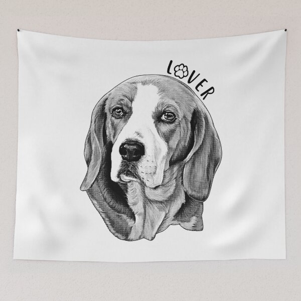 Item preview, Beagle dog lover designed and sold by HEARTBEATS.