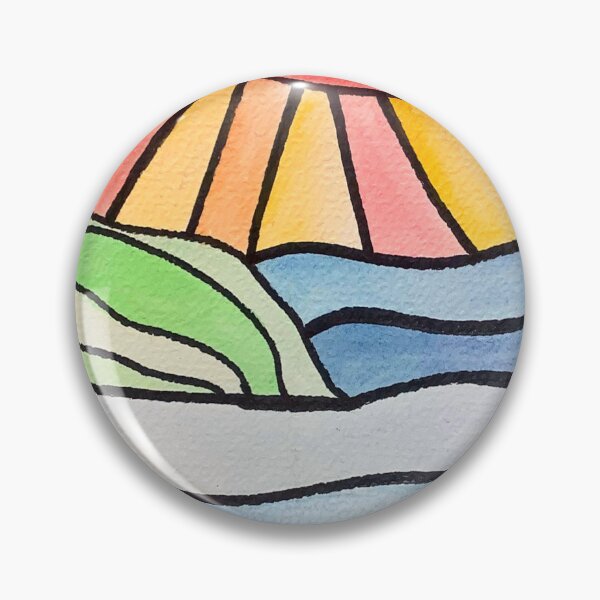 Item preview, Painted Ocean Sunrise - Art designed and sold by jolabrese.