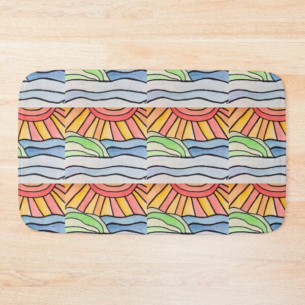 Item preview, Painted Ocean Sunrise - Art designed and sold by jolabrese.