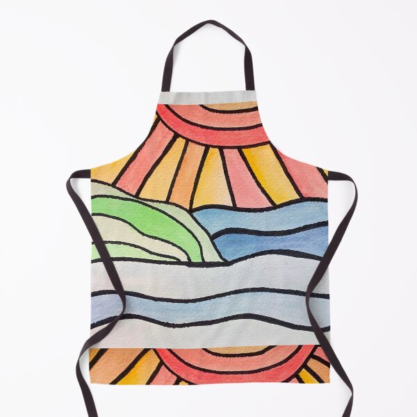 Item preview, Painted Ocean Sunrise - Art designed and sold by jolabrese.