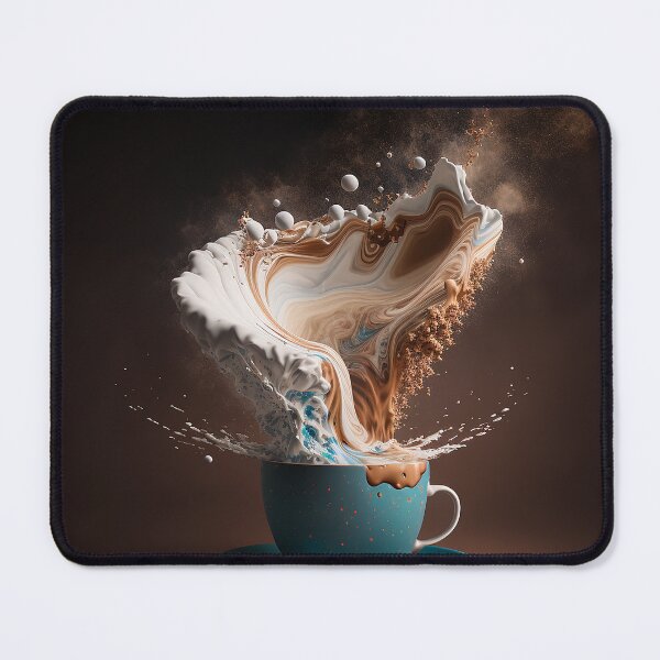 Item preview, cup of a hot coffee splash designed and sold by BIBIHOX.