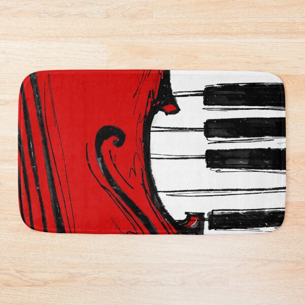 Item preview, Violin on piano  designed and sold by Prinia.