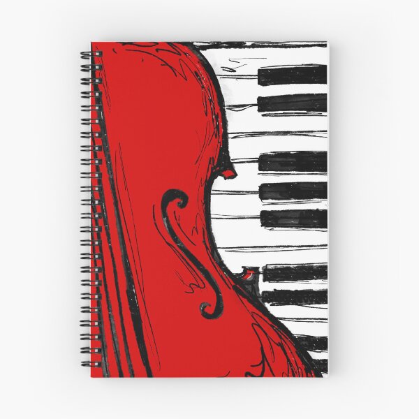 Item preview, violín en piano designed and sold by Prinia.