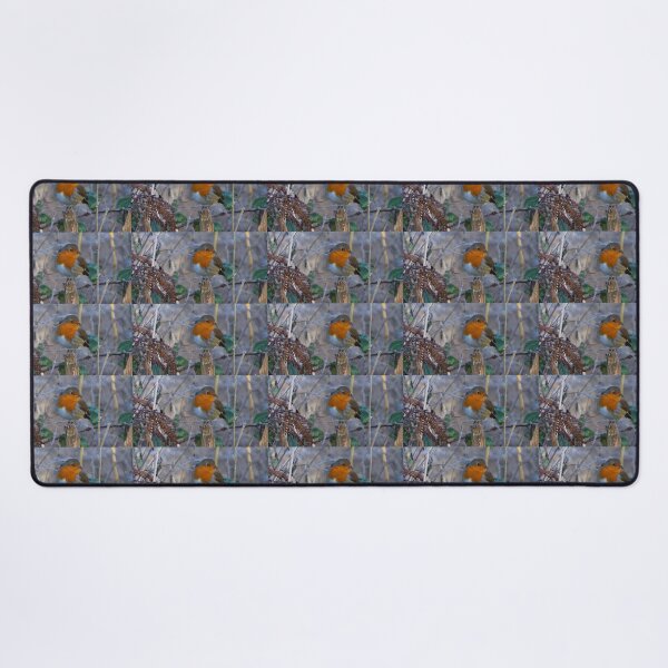 Item preview, Robin on fence winter Inch island Donegal designed and sold by eddiebarronshop.