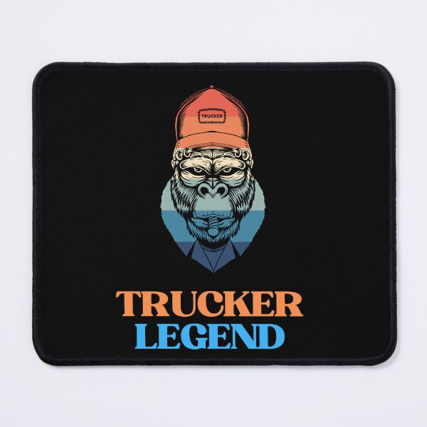 Item preview, Husband Dad Trucker Legend designed and sold by T- VIbes ⭐ ⭐ ⭐ ⭐ ⭐.