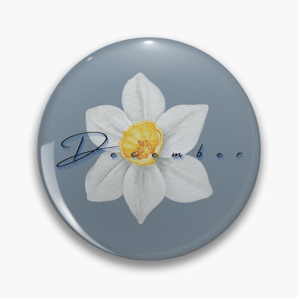 Item preview, December Birth Flower designed and sold by Toridwn.