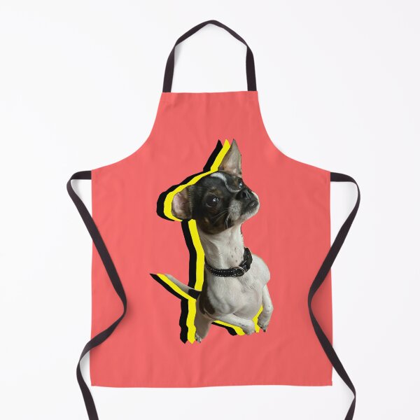 Item preview, cute dog standing on hind legs designed and sold by DigiBerryAtlr.