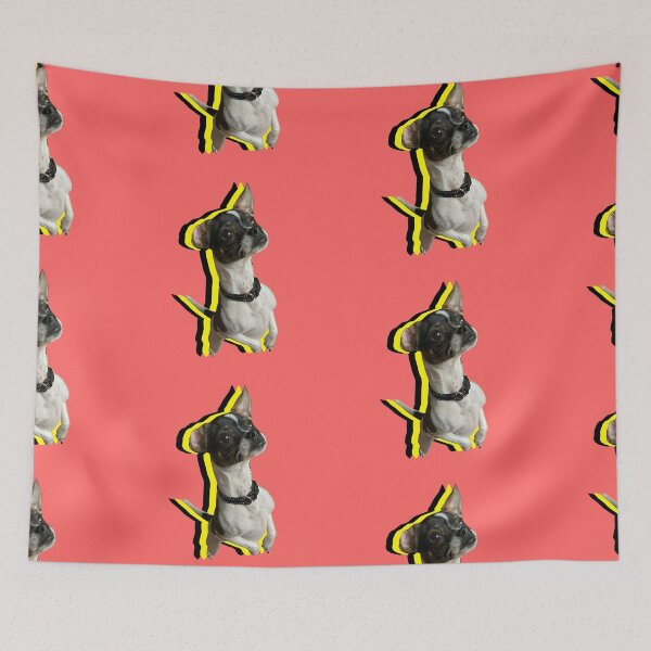 Item preview, cute dog standing on hind legs designed and sold by DigiBerryAtlr.