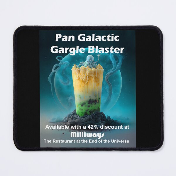 Item preview, Pan Galactic Gargle Blaster - Available at Milliways, the Restaurant at the End of the Universe designed and sold by Glenn Slingsby.