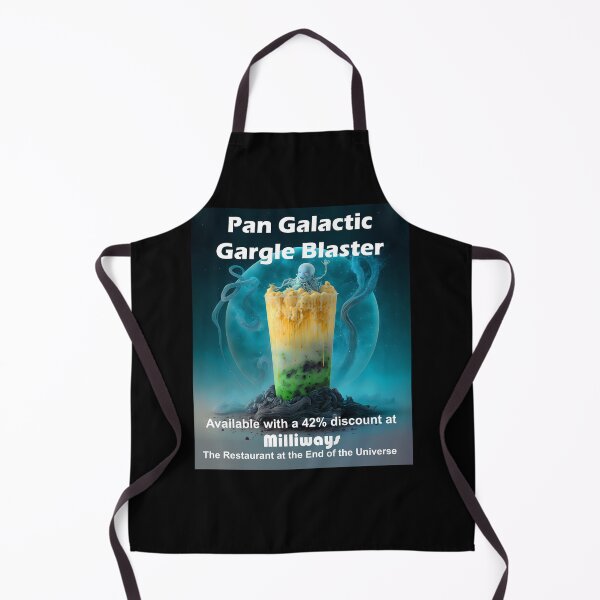 Item preview, Pan Galactic Gargle Blaster - Available at Milliways, the Restaurant at the End of the Universe designed and sold by Glenn Slingsby.