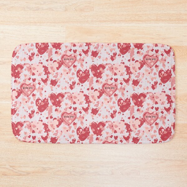 Item preview, VALENTINE BYTE ME SHIRT designed and sold by builditdefendit.