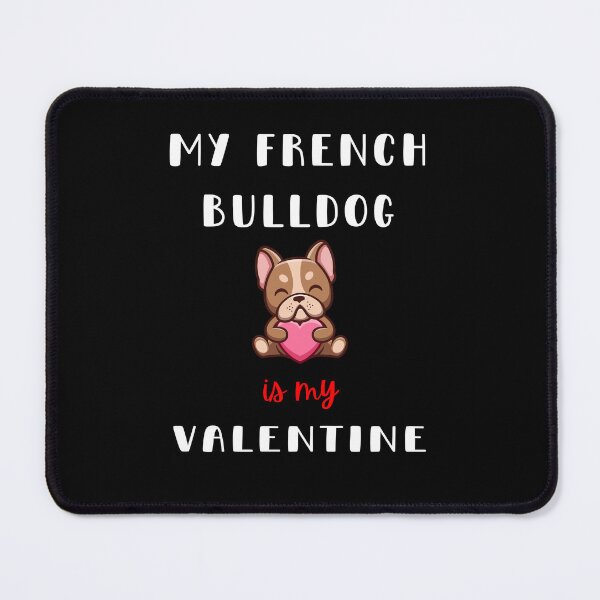 Item preview, Cute French Bulldog Valentines designed and sold by Totally-Psyched.