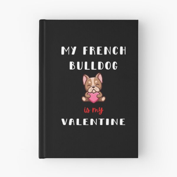Item preview, Cute French Bulldog Valentines designed and sold by Totally-Psyched.