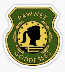 Pawnee Goddesses Sticker