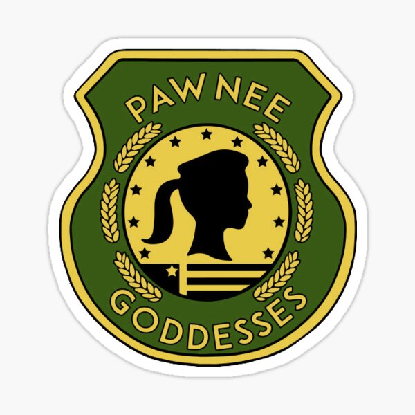Pawnee Goddesses Sticker