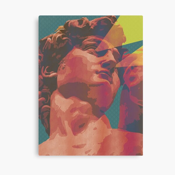 Item preview, David art colorful designed and sold by wildermanotis.