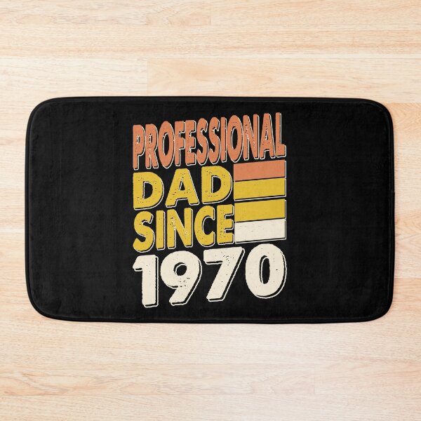 Item preview, Professional Dad Since 1970 |Father 53 th Birthday Gift designed and sold by YAHIA-14.