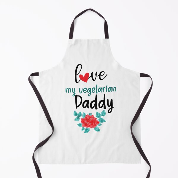 Item preview, love my Vegetarian Daddy designed and sold by EmeraldeaArt.