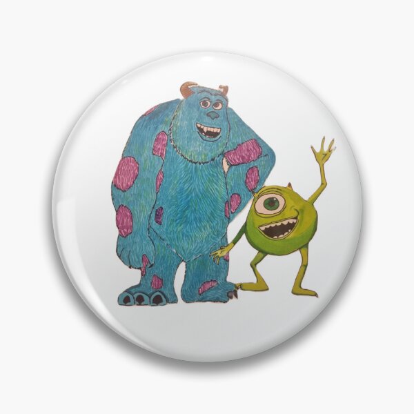 Item preview, Mike and Sully designed and sold by Dollie-Daydream.