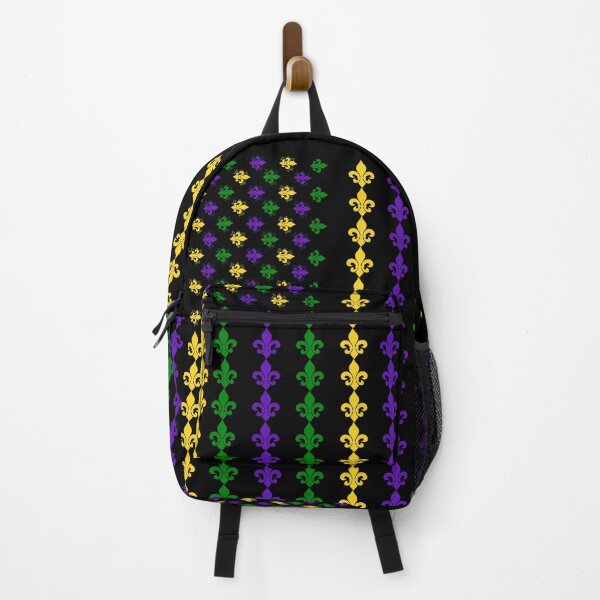 Item preview, Mardi Gras American Flag designed and sold by Deco-Design.