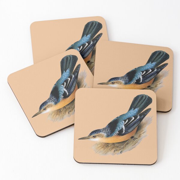 Item preview, Beautiful nuthatch (Sitta formosa). designed and sold by Luggnagg.