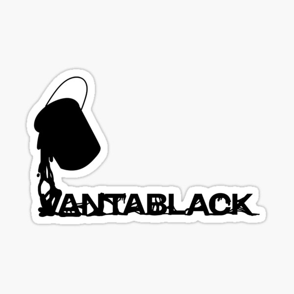 Vanta Black Paint Gifts & Merchandise for Sale