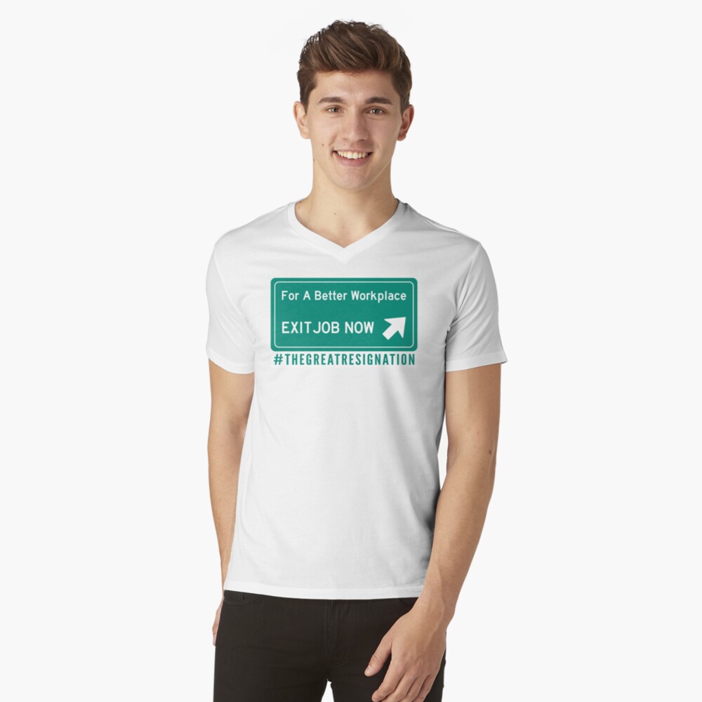 Item preview, V-Neck T-Shirt designed and sold by DavesTeesNThing.