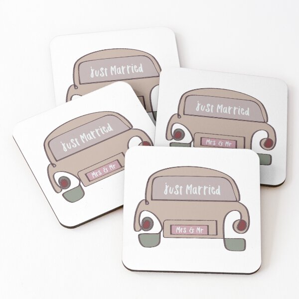 Item preview, Just married car designed and sold by Marry-me.