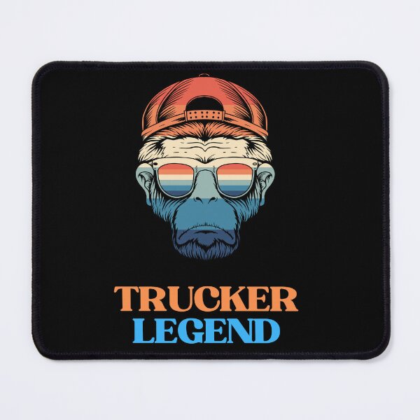 Item preview, Husband Dad Trucker Legend designed and sold by T- VIbes ⭐ ⭐ ⭐ ⭐ ⭐.