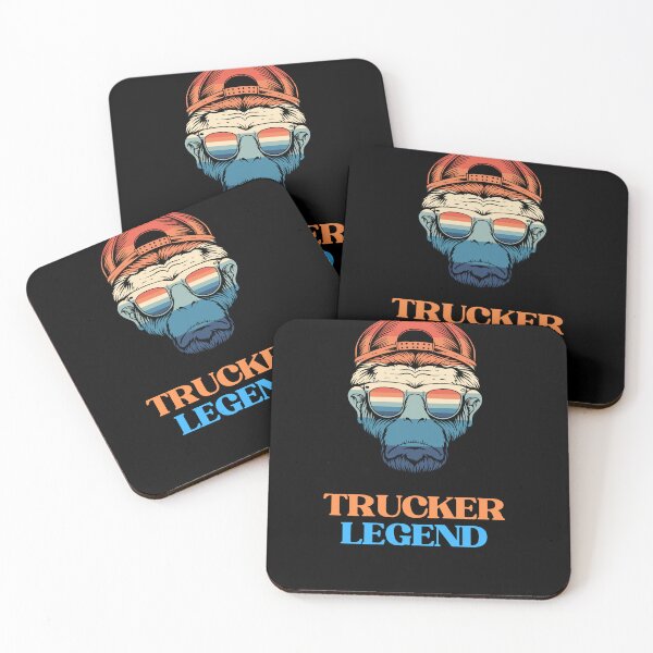 Item preview, Husband Dad Trucker Legend designed and sold by T- VIbes ⭐ ⭐ ⭐ ⭐ ⭐.