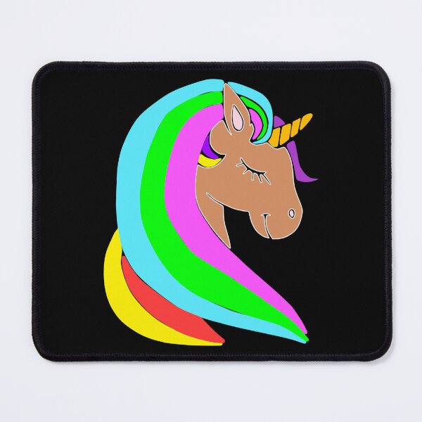 Item preview, Cute Rainbow Color Unicorn designed and sold by jaya68903.