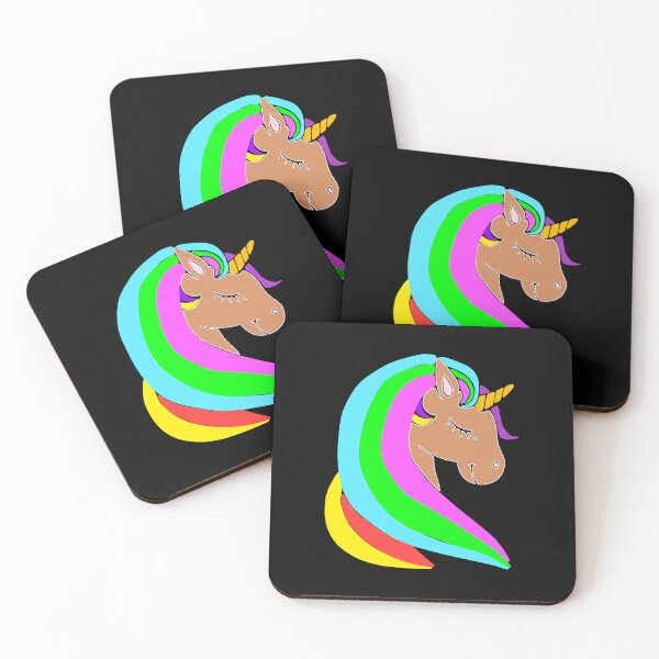 Item preview, Cute Rainbow Color Unicorn designed and sold by jaya68903.