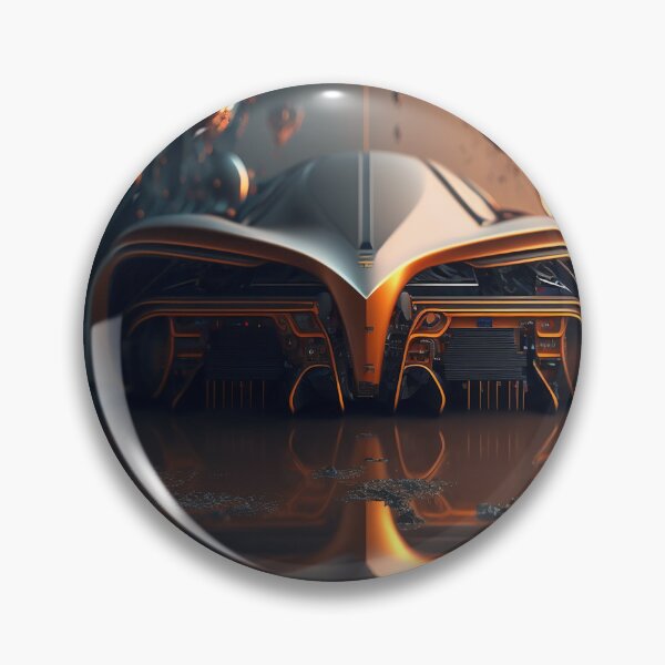 Item preview, Super car abstract artwork designed and sold by BIBIHOX.