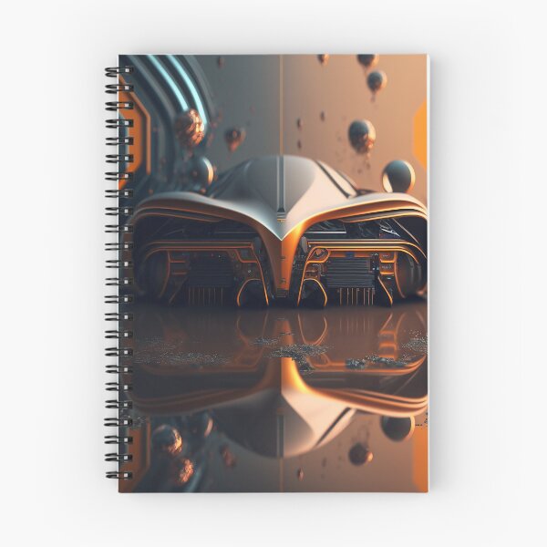 Item preview, Super car abstract artwork designed and sold by BIBIHOX.