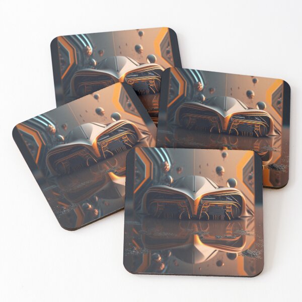 Item preview, Super car abstract artwork designed and sold by BIBIHOX.