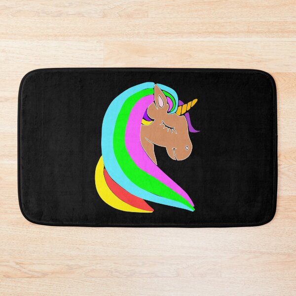 Item preview, Cute Rainbow Color Unicorn designed and sold by jaya68903.