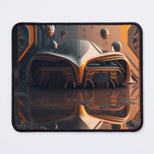 Item preview, Super car abstract artwork designed and sold by BIBIHOX.