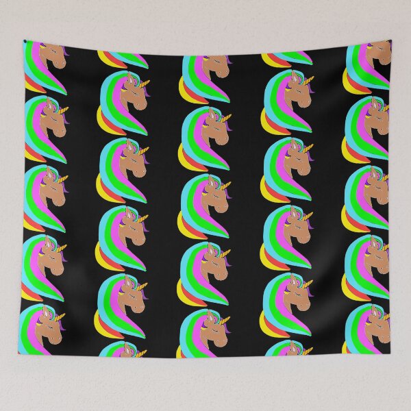Item preview, Cute Rainbow Color Unicorn designed and sold by jaya68903.