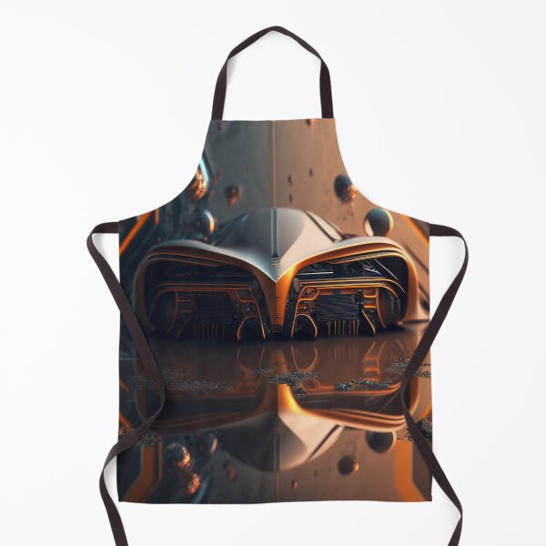 Item preview, Super car abstract artwork designed and sold by BIBIHOX.