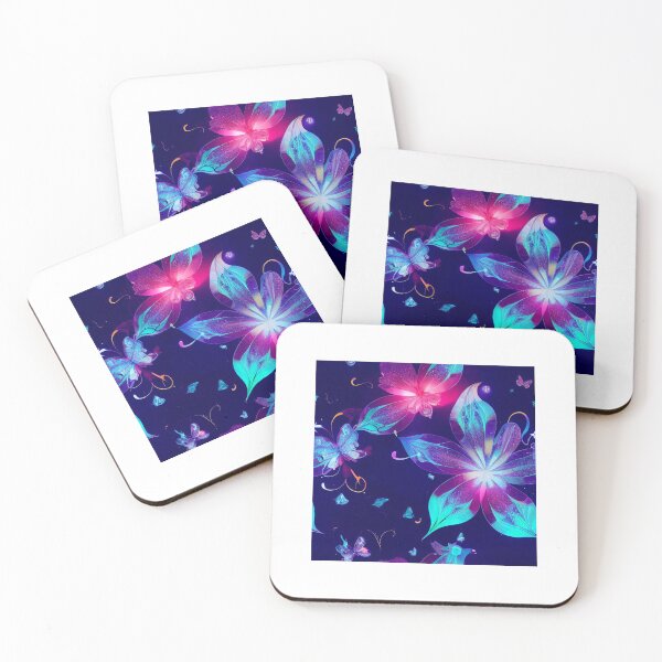 Item preview, Swirling Spacey Cosmic Flower Art V2 designed and sold by lordyswiss.