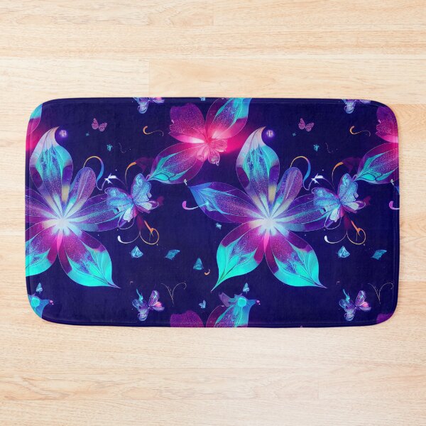 Item preview, Swirling Spacey Cosmic Flower Art V2 designed and sold by lordyswiss.